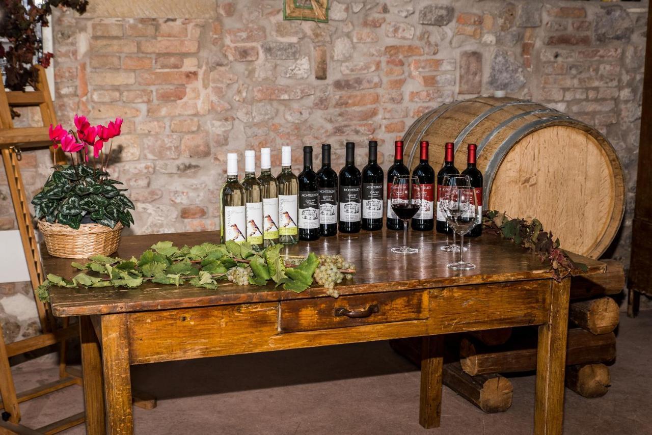 Agriturismo Alba Baone Экстерьер фото